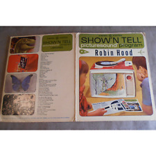Vintage 1964 GE Show 'N Tell Viewer ST-114 Robin Hood
