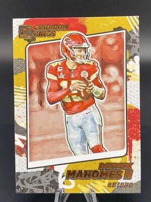 😱🔥PATRICK MAHOMES II 2021 PANINI DONRUSS GRIDIRON KINGS KANSAS CITY CHIEFS💥💎 - Image 1 of 4