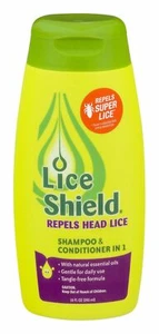 Lice Shield Shampoo & Conditioner Repels Head Lice Gentle Clean 10oz Pack of 2 - Picture 1 of 1