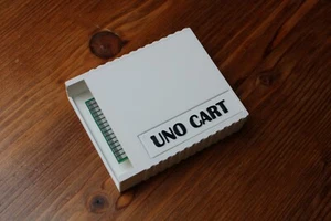 UnoCart Atari 800XL 130XE 65XE XEGS cartuccia SDRIVE SD card bianco - Foto 1 di 5