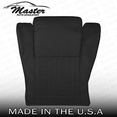 Cubierta de asiento inferior de grafito DK para pasajero delantero Pontiac Firebird 1993-1999 Foto 1 de 4