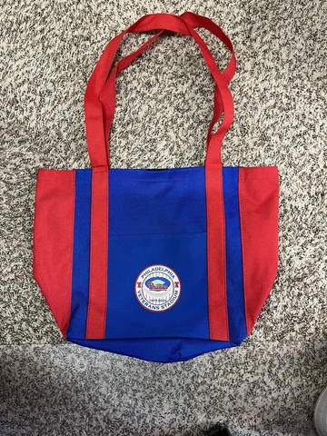 Philadelphia Phillies - Veterans Stadium Bag - Vintage Cover