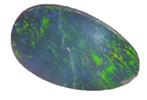 ABERW natürlicher echter australischer Opal Triplett freie Form Cabachon 9925B - Bild 1 von 3