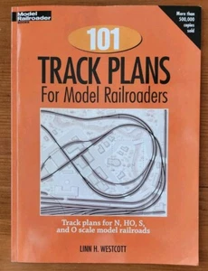 101 TRACK PLANS FOR MODEL RAILROADERS BY LINN H WESTCOTT MODEL RAILROADER BOOKS - Foto 1 di 4