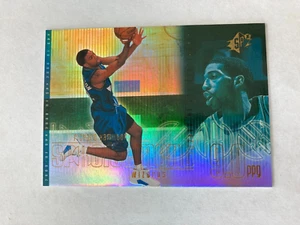 2000-01 SPXcitement Insert #S19 Richard Hamilton Wizards - Picture 1 of 2