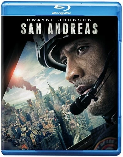 San Andreas:The Rock, Alexandra Daddario (Blu-ray + DVD + Digital HD) Fast Ship - Image 1 of 1