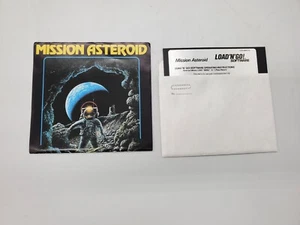 Mission Asteroid by Sierra On-line and Load N Go for Commodore 64 - WORKS - Picture 1 of 7