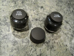 Honda Odyssey radio stereo knob button 2008-2010 OEM Set of Three - Picture 1 of 2