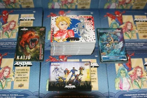 Marvel Anime 2020 115 cartas mini-master set: base, Kaiju, ídolos, mecanizado - Imagen 1 de 1