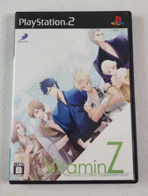 Vitamin Z (Sony PlayStation 2, 2009) PS2 Complete Japanese - Image 1 of 4