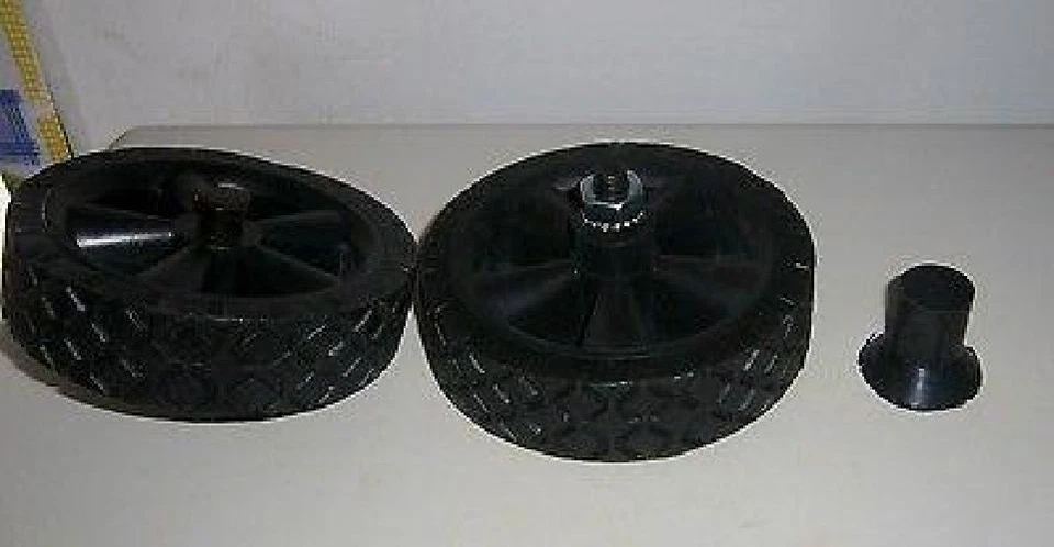 RUOTE RUOTA COMPRESSORE DIAMETRO 118MM RICAMBIO ORIGINALE ABAC BALMA NUAIR