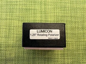 Lumicon 1.25" Variable (Rotating) Polarizing Filter - Picture 1 of 10