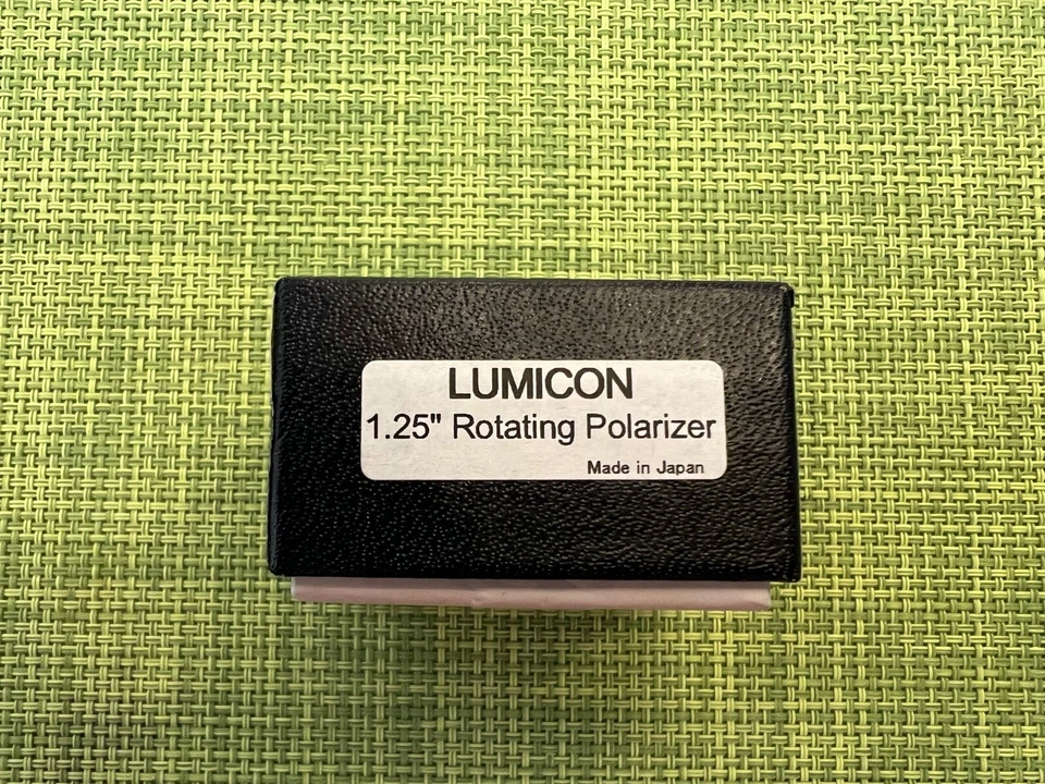 Lumicon 1.25" Variable (Rotating) Polarizing Filter - Image 1 of 4