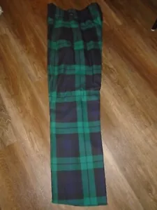 ROYAL REGIMENT OF SCOTLAND MENS TREWS WAIST 96CM LEG 85CM BRITISH ARMY NEW - Foto 1 di 3
