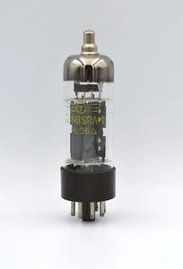1pcs PL36 Tungsram Output Beam Tetrode Vacuum Tube 25E5 25F7 - Picture 1 of 4