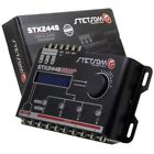 1 STETSOM STX2448 processore audio a 4 canali 2 ingressi audio equalizzatore
