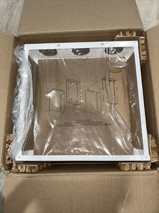 🔥NEW🔥 Legrand OnQ 14 Inch White Media Enclosure 20 Gauge Cable Management Box - Picture 1 of 2