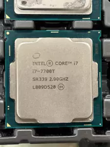 Intel Core i7-7700T LGA1151 4C/8T 2.90GHz 8MB 35W CPU Processor - Picture 1 of 2
