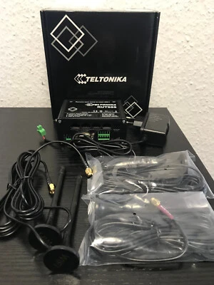 Teltonika RUT955 H7V3C0 LTE-Router (Dual-SIM), WLAN-Router, Netztei, 4 Antennen - Bild 1 von 4