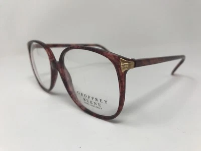 NUEVAS GAFAS GEOFFREY BEENE GB1067 55-15-142 Spotty Tortoise CD64 Foto 1 de 4