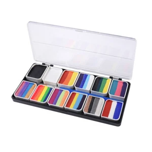 OPHIR Regenbogen Gesichtsfarbe für Face Painting Temporäres Tattoo Wasserbasis 144g SETA - Bild 1 von 5