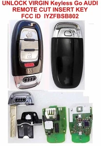 DESBLOQUEAR VIRGEN Audi GLOSS Sin Llave Go Prox INTELIGENTE Control Remoto Confort Acceso IYZFBSB802 - Imagen 1 de 2