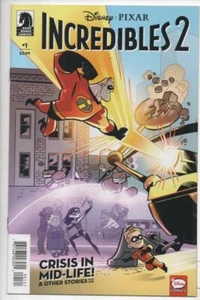 The INCREDIBLES 2 Mid-Life Crisis #1 2 3 B, NM, Disney Pixar,  2018, , 1-3 issue - Picture 1 of 3
