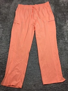 Scrubstar Scrub Pants Womens Size 2XL Coral Salmon Color - Picture 1 of 15