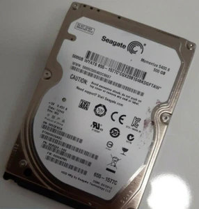 500GB SATA-II 2.5" 9.5mm 5400RPM 3Gb/s HDD - Afbeelding 1 van 1