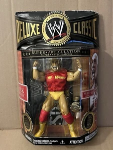 2006 Jakks Pacific WWE Deluxe Classic Hulk Hogan Series 01 Action Figure - Picture 1 of 2