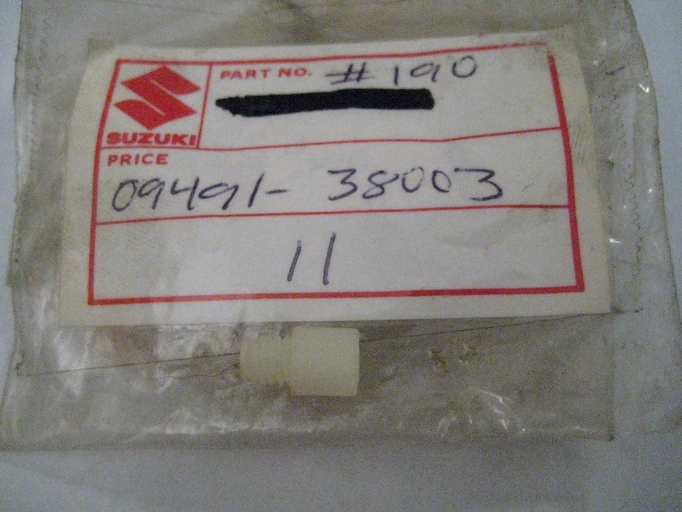 SUZUKI TS400/TS250/TM250/RM250/125/100/80/PE175 JET PRINCIPAL #190 ¡NUEVO! Foto 1 de 1