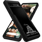 For Google Pixel 6A 2022Dual Tacticalhybrid Two Piece Case Cover