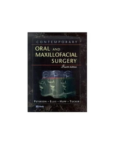 MOSBY Contemporary Oral and Maxillofacial Surgery 4th Edition Peterson Ellis - Picture 1 of 1