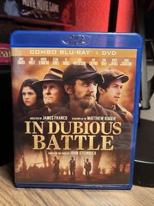 In Dubious Battle (2-disc Bluray/DVD, Used-Great, Tested, James Franco, 2017) - Bild 1 von 5