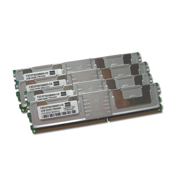 8GB Kit (4x2GB) DDR2 PC2-5300 667MHz FB-DIMM Apple Xserve Dual Core - Image 1 of 1
