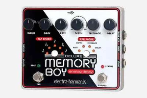 EHX Deluxe Memory Boy Analog Delay Pedal - Picture 1 of 2