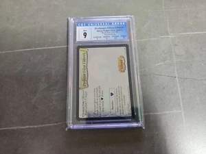 Harry Potter Juego de Cartas Coleccionables 2001 Profesor Filius Flitwick Holo Retrato Base Set CGC 9 - Imagen 1 de 2