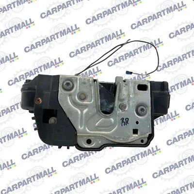 Actuador de pestillo de cerradura de puerta lateral derecha trasera Mercedes-Benz E320 E 320 2003-2009 OEM Foto 1 de 4