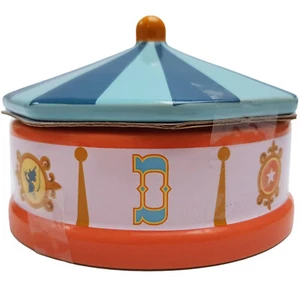 Disney Parks Dumbo Circus Big Top Zelt Schmuck Schmuck Schale Schüssel & mit Deckel - Bild 1 von 12