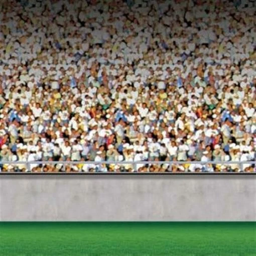 Lower Deck Stadium Backdrop 30 Foot Car Racing Birthday Party Decorations - Image 1 of 1