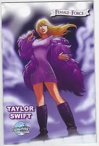 FAME TAYLOR SWIFT 1 VARIANTE A TIDALWAVE COMICS 2025 - Imagen 1 de 1