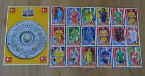 Topps Match Attax 18/19 Base Cards 1st Choose Bundesliga No. 1 - 330 2018/2019