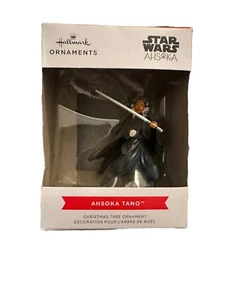 NUEVO 2023 Sello AHSOKA TANO Star Wars Resina Árbol de Navidad Adorno - Imagen 1 de 1
