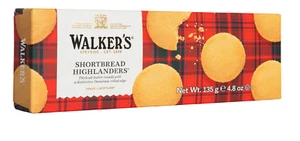 Walker's Shortbread Highlanders, All-Butter Shortbread Cookies, (4.8 Oz) Box - Picture 1 of 7
