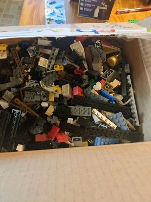 LEGO Ladrillos a Granel Piezas Varios Surtido Limpio Minecraft Star Wars 4 Lbs Foto 1 de 3