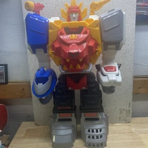 Hasbro 2018 Heroes 24" Morphin Power Rangers Megazord Robot With Light & Sounds - Picture 1 of 9