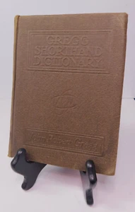 Gregg Shorthand Dictionary anniversary edition hardcover - Picture 1 of 7