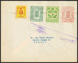 Andalucía. Geschichte Postal. Fiscal. Cadiz / (12) . M - Bild 1 von 1