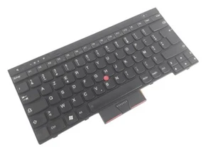 Lenovo AZERTY Tastatur L430, L530, T430, T530, X230, W530 backlit französisch - Zdjęcie 1 z 4