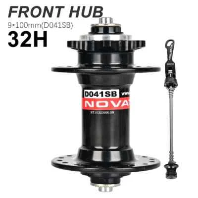 Bujes de cojinete sellados para bicicleta de montaña buje de casete de freno de disco 28/32/36 orificios HG Foto 1 de 4